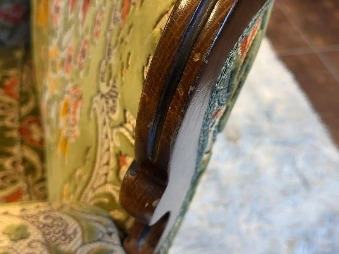 金華山織 クラシック クラシカル アームソファ 猫脚 ヨーロピアン GZ