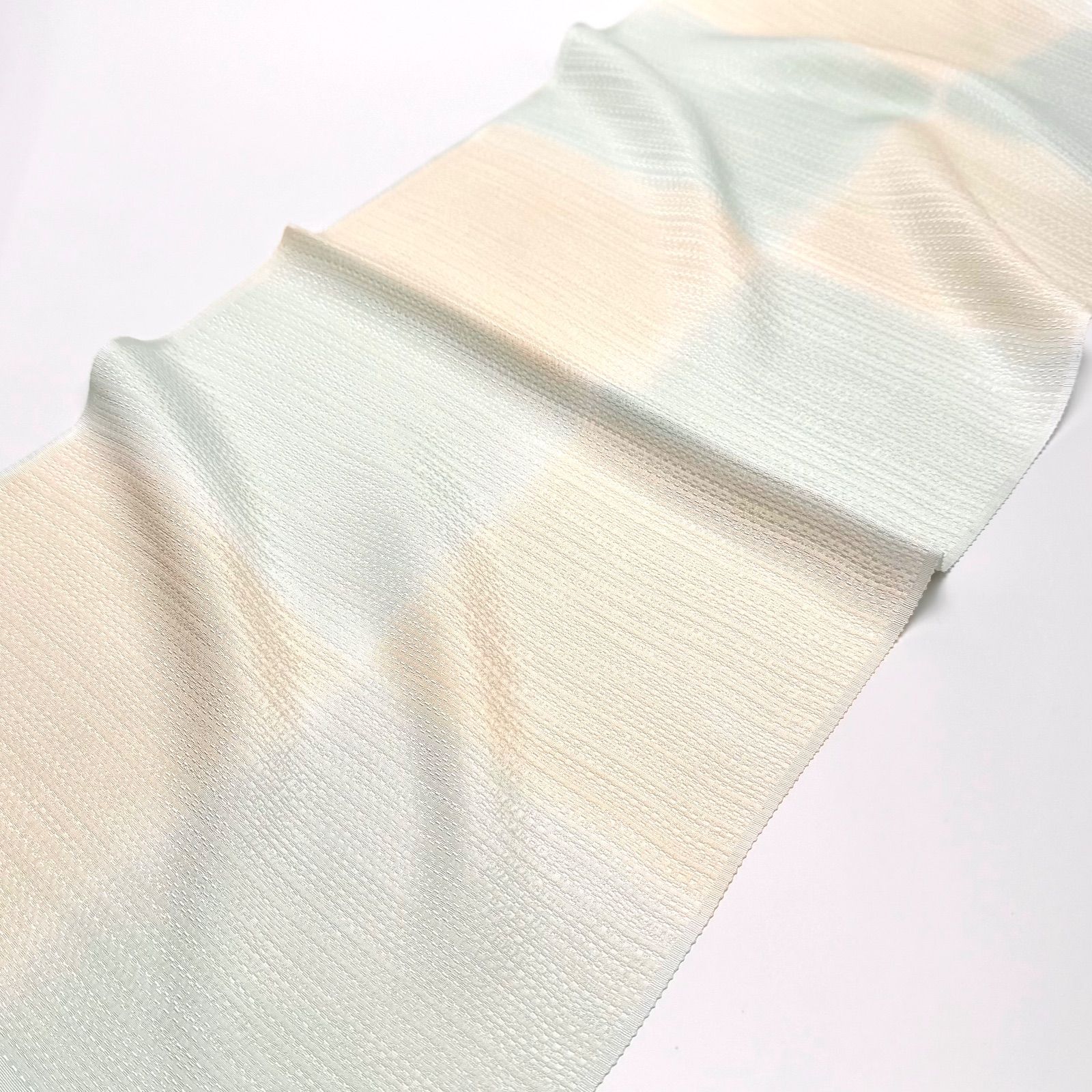 帯揚げ 和小物さくら 紋意匠 市松ぼかし 0265