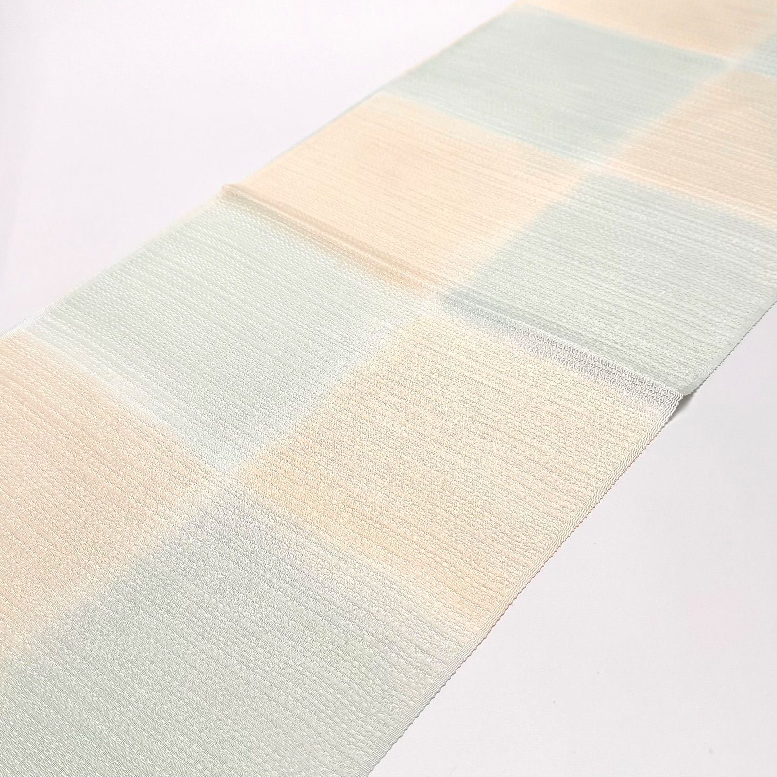 帯揚げ 和小物さくら 紋意匠 市松ぼかし 0265