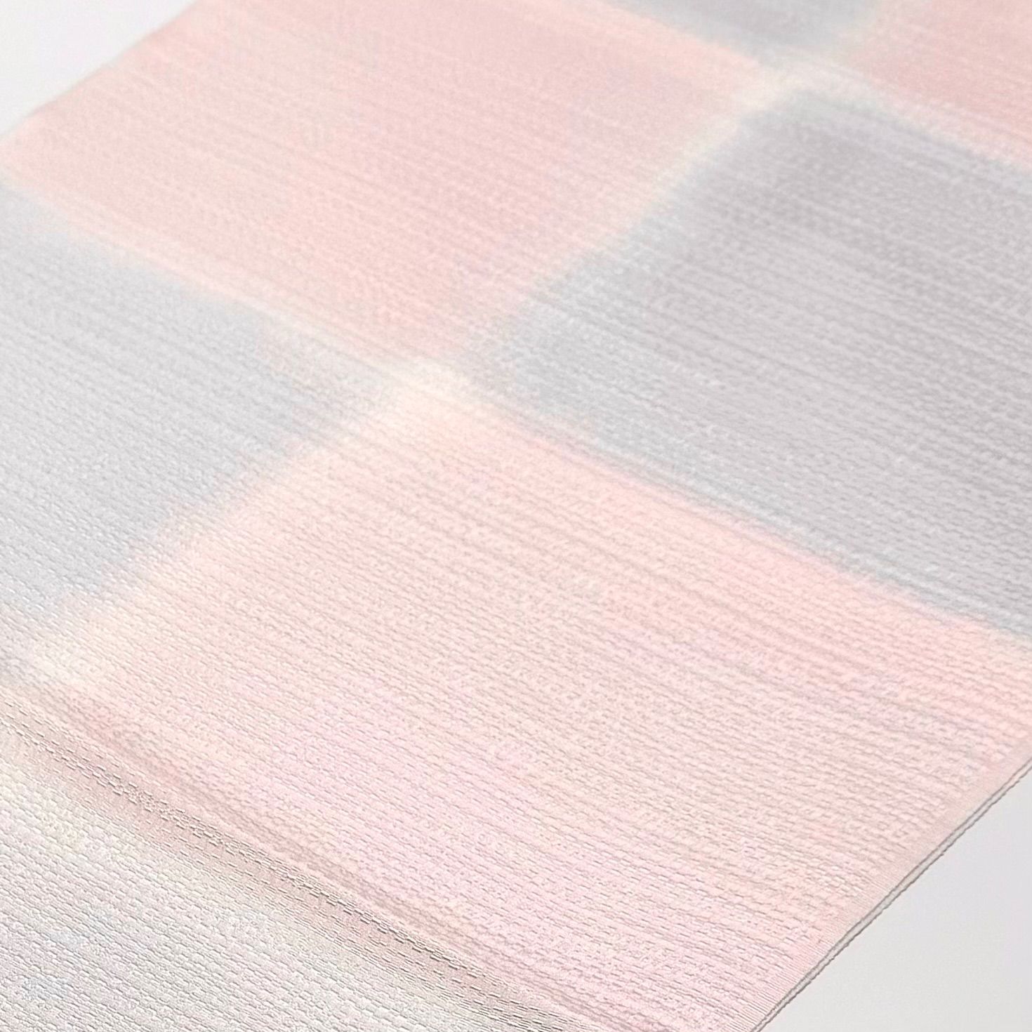  帯揚げ 和小物さくら 紋意匠 市松ぼかし 0266 帯揚げ 帯留め 帯飾り