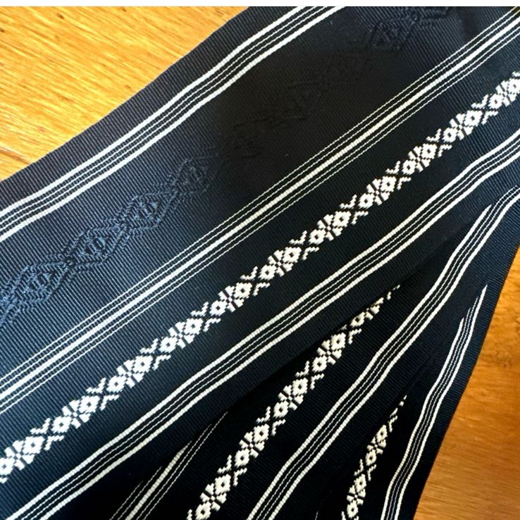 しつけ糸付き青褐色 フルセット