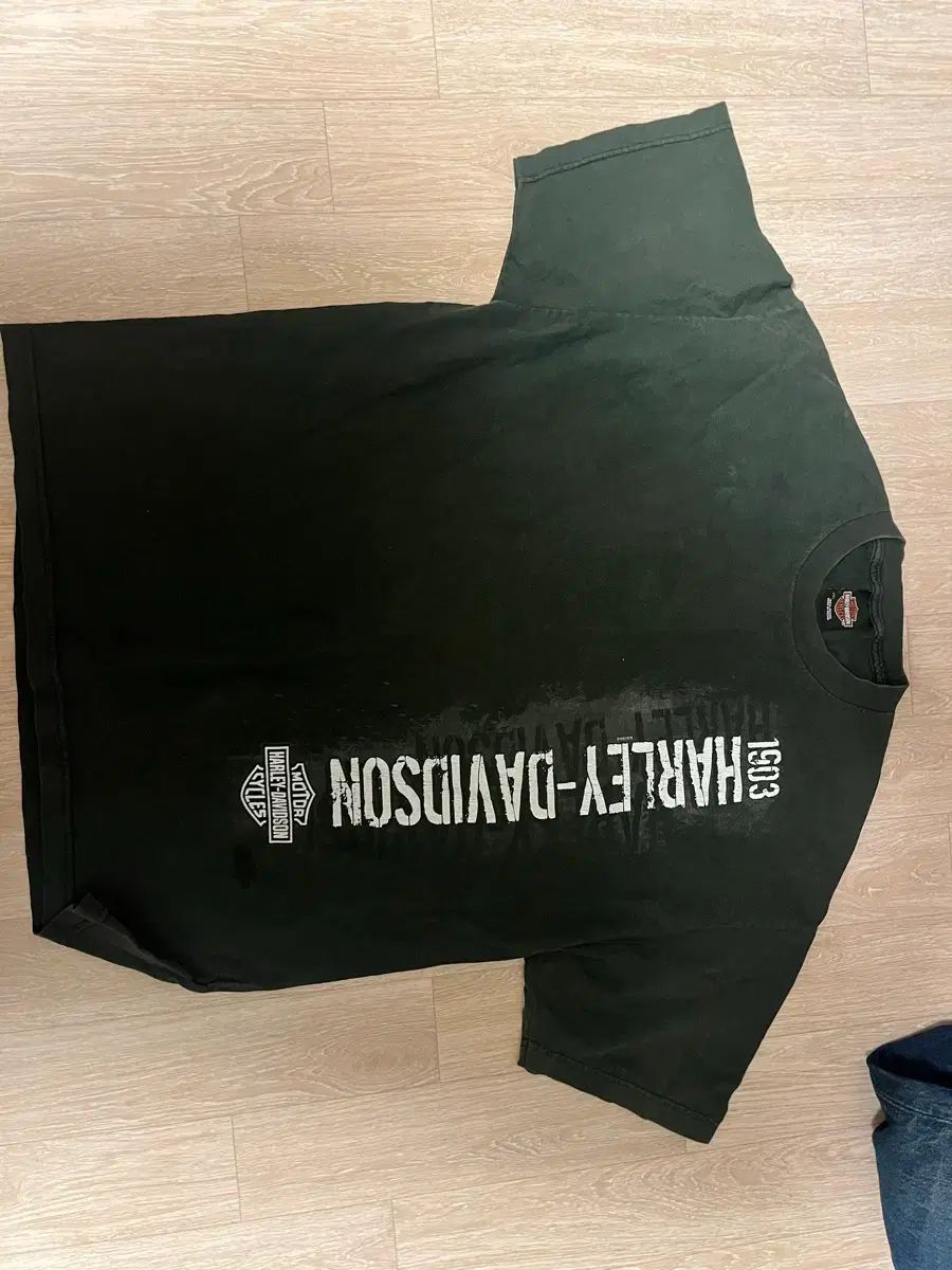 ハーレーダビッドソン 半袖 ヴィンテージ