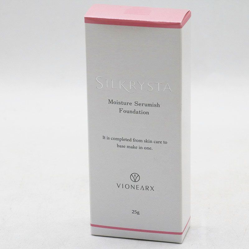 新品未開封 SILKRYSTA シルクリスタ ファンデーション 25g CR7-12-23