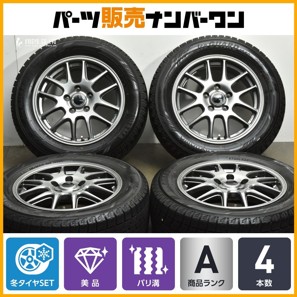 バリ溝 ZACK 16 in 6 5 J 53 PCD 114 3 アイスガードiG 60 215 R エスティマ クラウン オデッセイ ヴェゼル WR V アコード CX