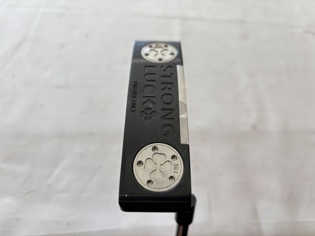 パター バルド STRONG LUCK PRO USE ONLY オリジナルスチール 0 3111