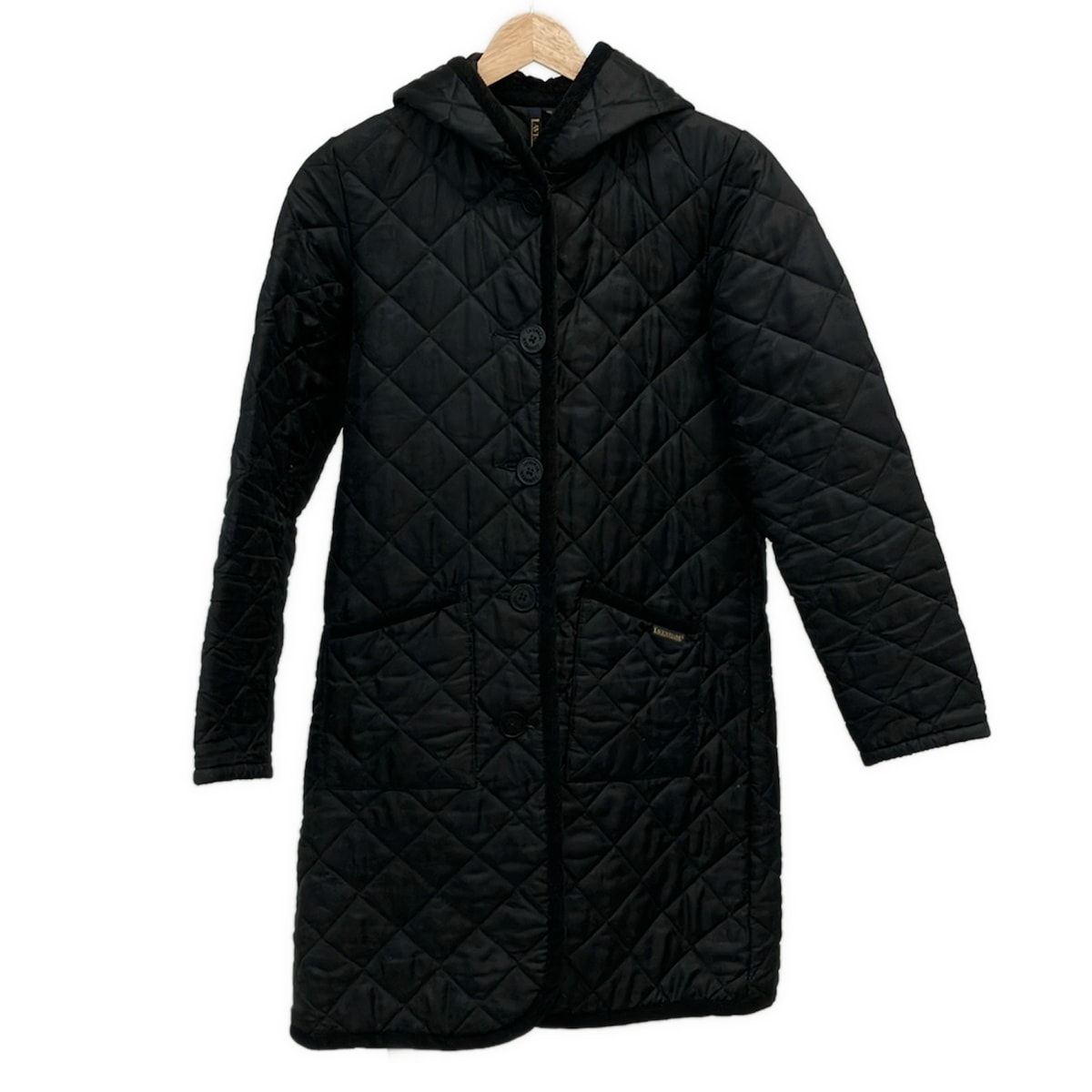 レディース LAVENHAM(ラベンハム) コート サイズ36 S レディース - 黒 