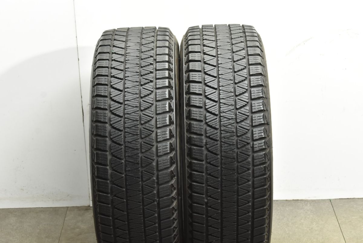 程度良好 ブリヂストン ブリザックDM V 3 225 65 R 17 2本 レクサスNX ハリアー RAV 4 エクストレイル CX 5 8 レガシィアウトバック