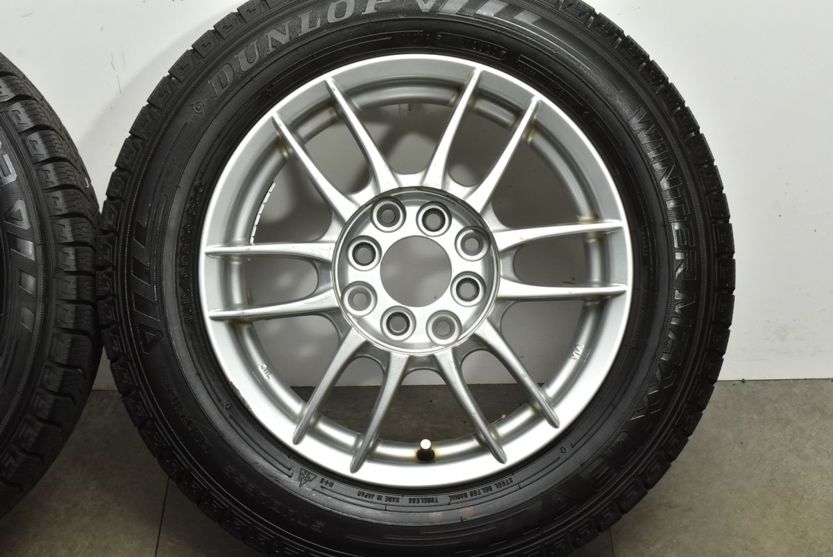  バリ溝 社外 14 in 6 J 40 PCD 100 114 3マルチ ウィンターマックスWM 03 175 65 R bB パッソ ヴィッツ ノート キューブ フィット デミオ 14インチ タイヤ ホイールセット