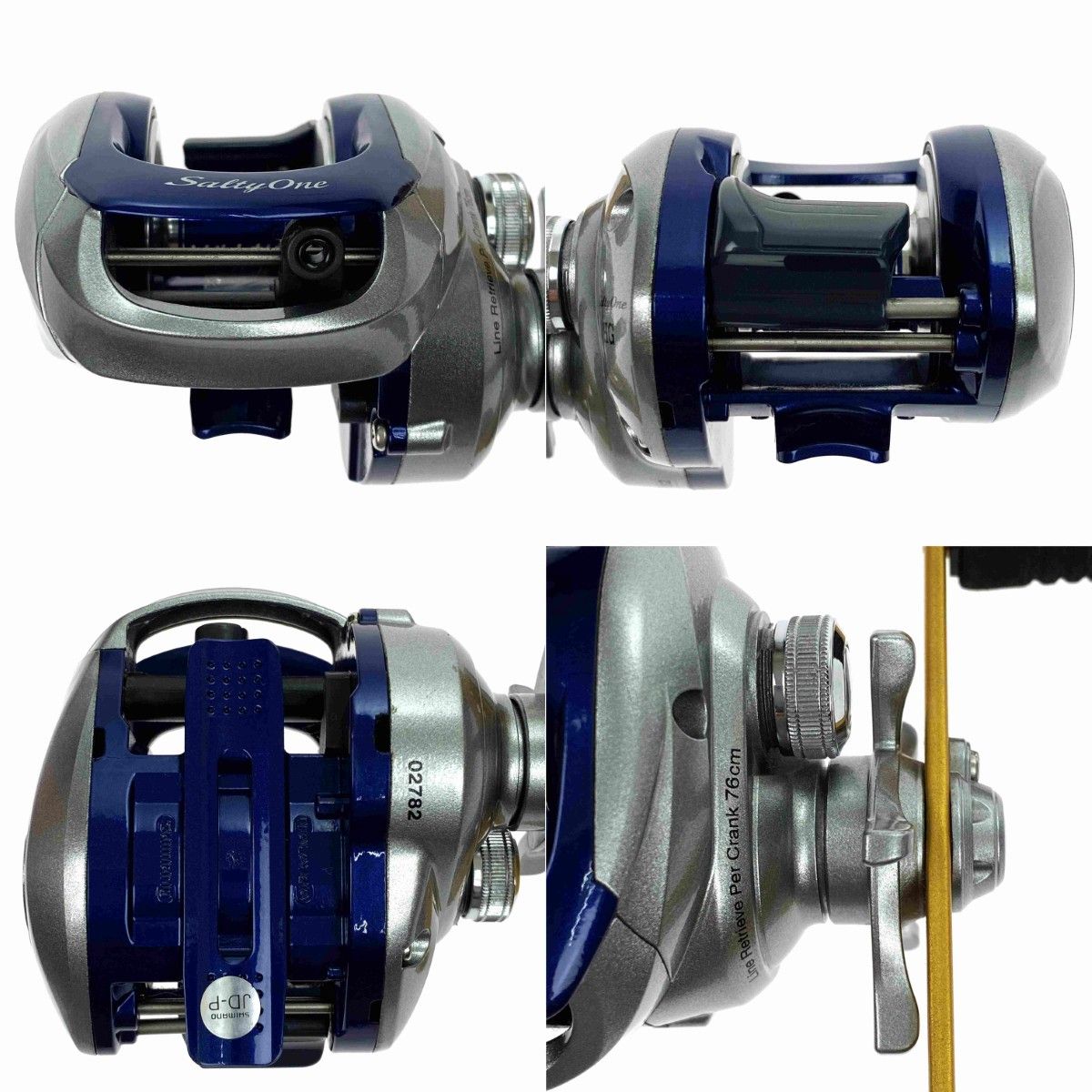 SHIMANO シマノ 11 ソルティーワン HG 左巻き 02782 - メルカリ