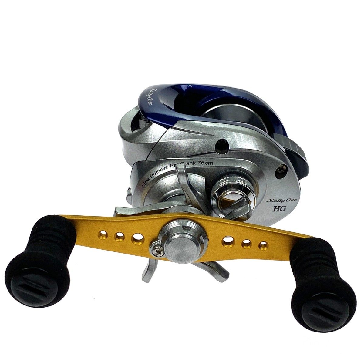 SHIMANO シマノ 11 ソルティーワン HG 左巻き 02782 - メルカリ