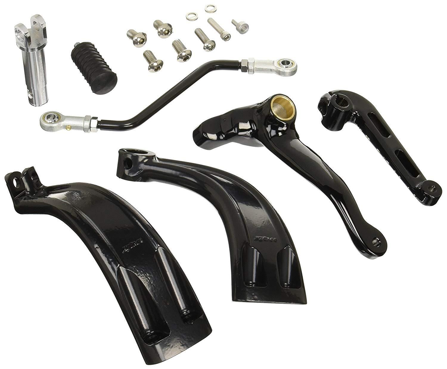 KIJIMA キジマ HD 05240 ミッドコントロールキット 04 13 y XLスポーツスター ブラック