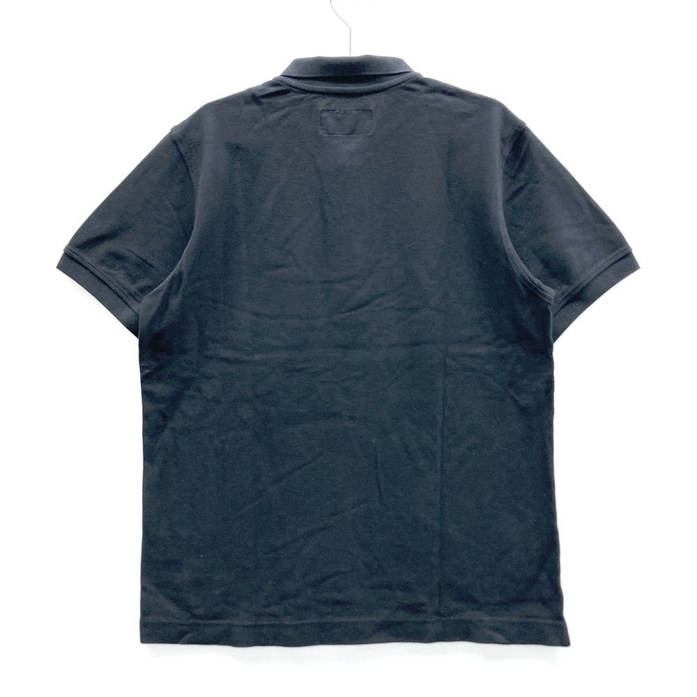サイズ：48 HORN GMT ホーン ガーメント 半袖ポロシャツ ブラック系
