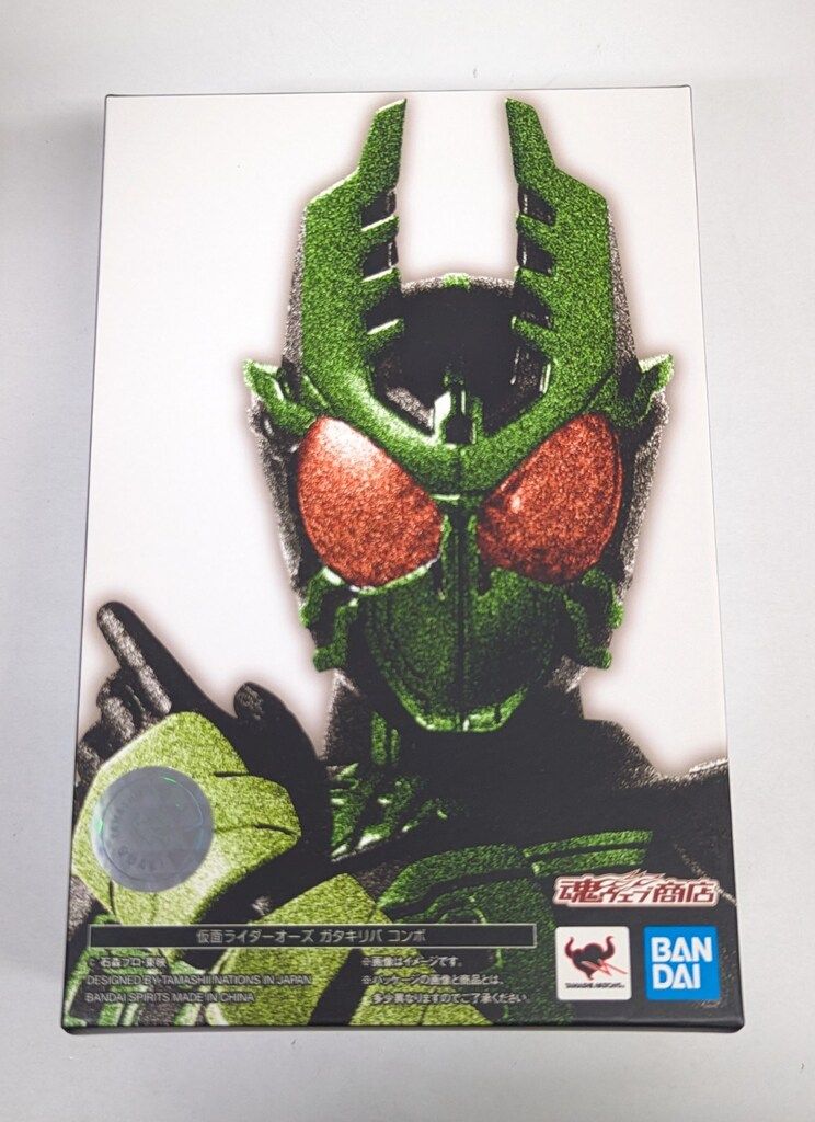 BANDAI SPIRITS S.H.Figuarts/真骨彫製法 仮面ライダーオーズ 仮面