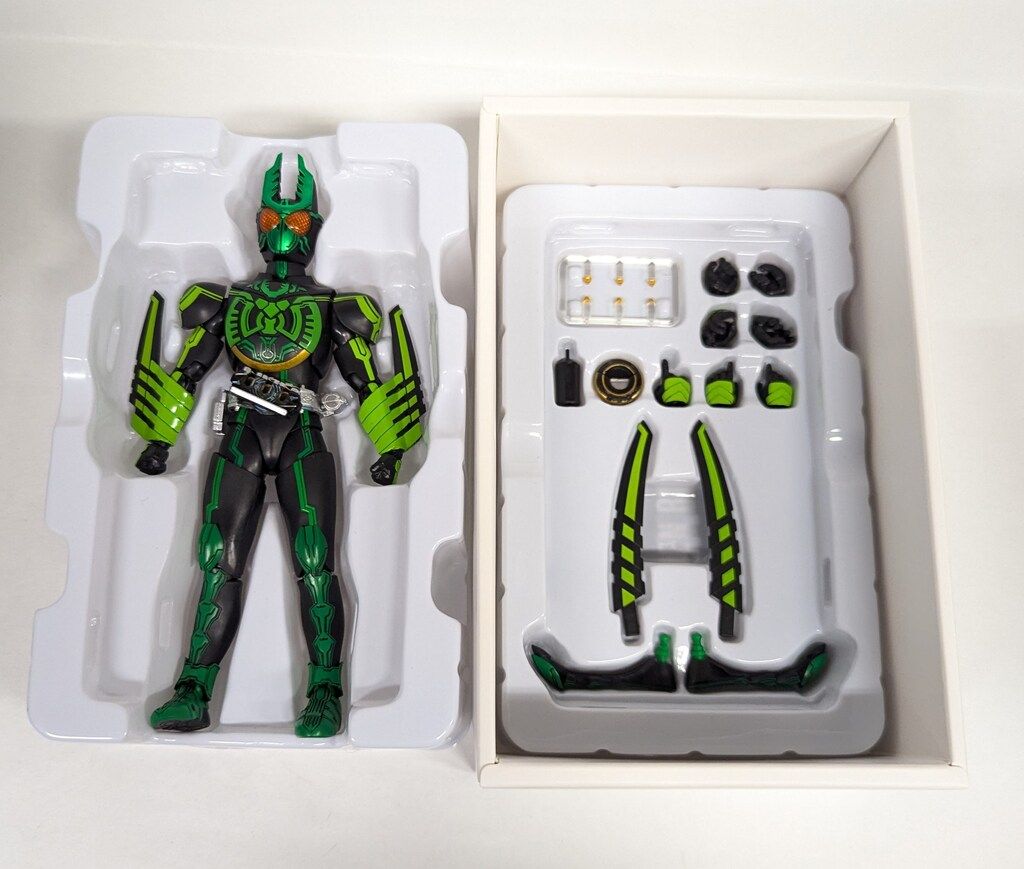 BANDAI SPIRITS S.H.Figuarts/真骨彫製法 仮面ライダーオーズ 仮面