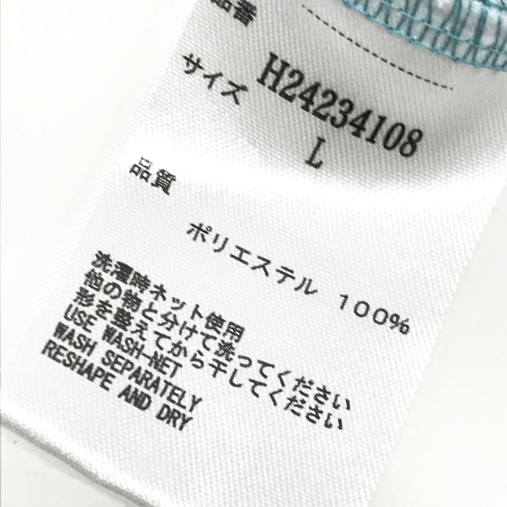 サイズ L キャロウェイ モデル 半袖ポロシャツ ボタンダウン 総柄 グリーン系 ゴルフウェア メンズ ストスト リカバリー用品 シャツ 