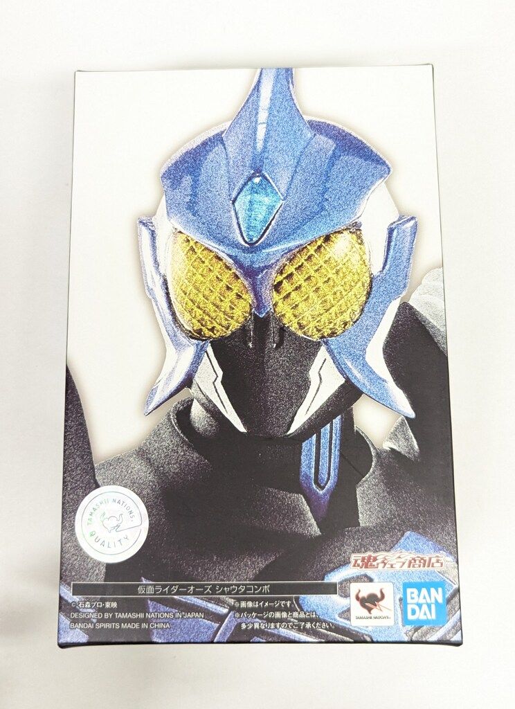 BANDAI SPIRITS S.H.Figuarts/真骨彫製法 仮面ライダーオーズ 仮面