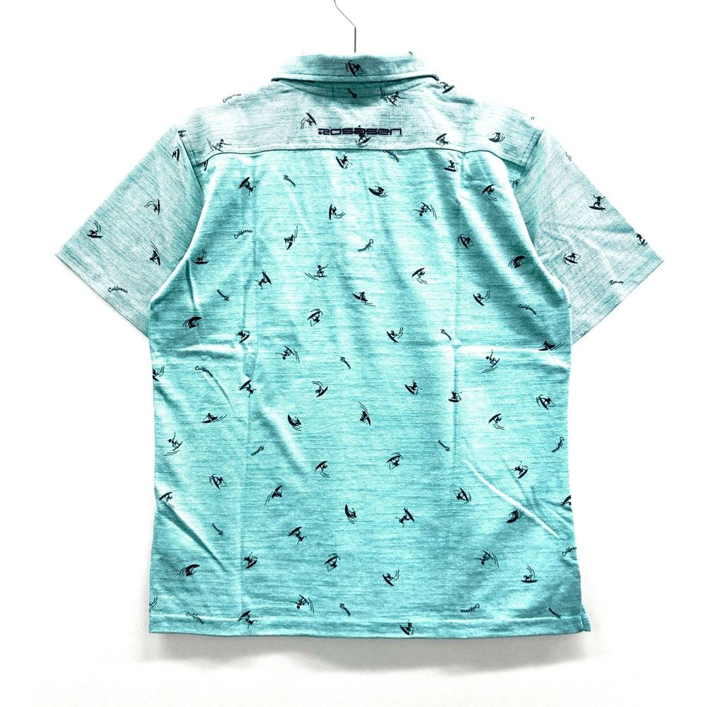 半袖ポロシャツ グリーン系