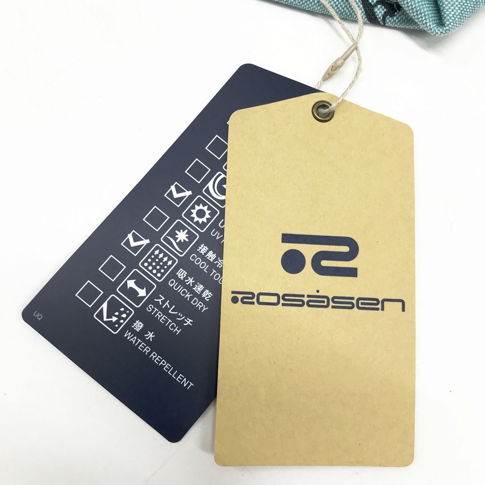 サイズ M ROSASEN ロサーセン 半袖ポロシャツ グリーン系 ゴルフウェア メンズ ストスト シャツ メンズウェア ゴルフ