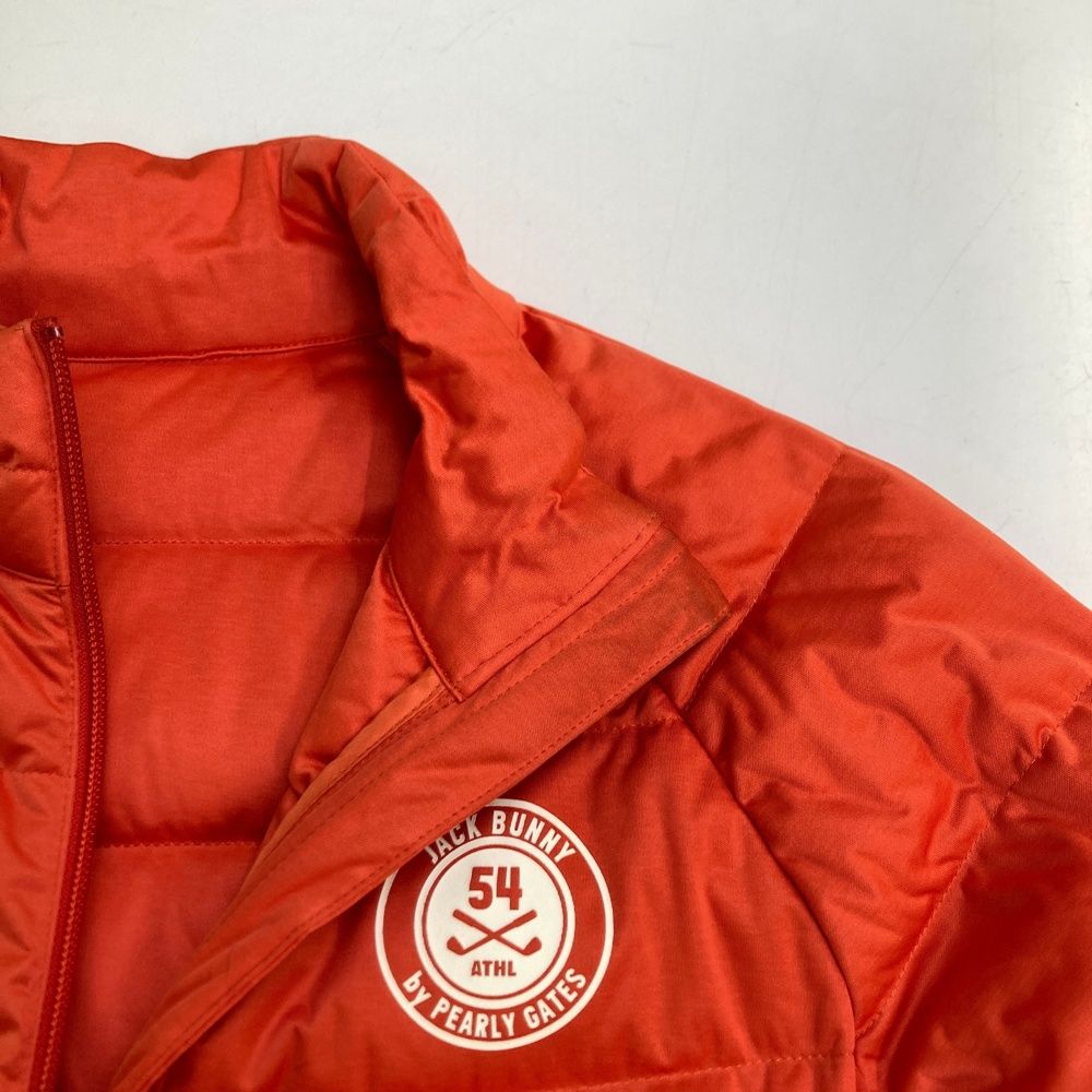 オレンジ系 ゴルフウェア