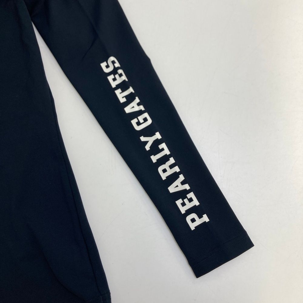 サイズ：0 PEARLY GATES パーリーゲイツ 長袖インナーTシャツ プリント