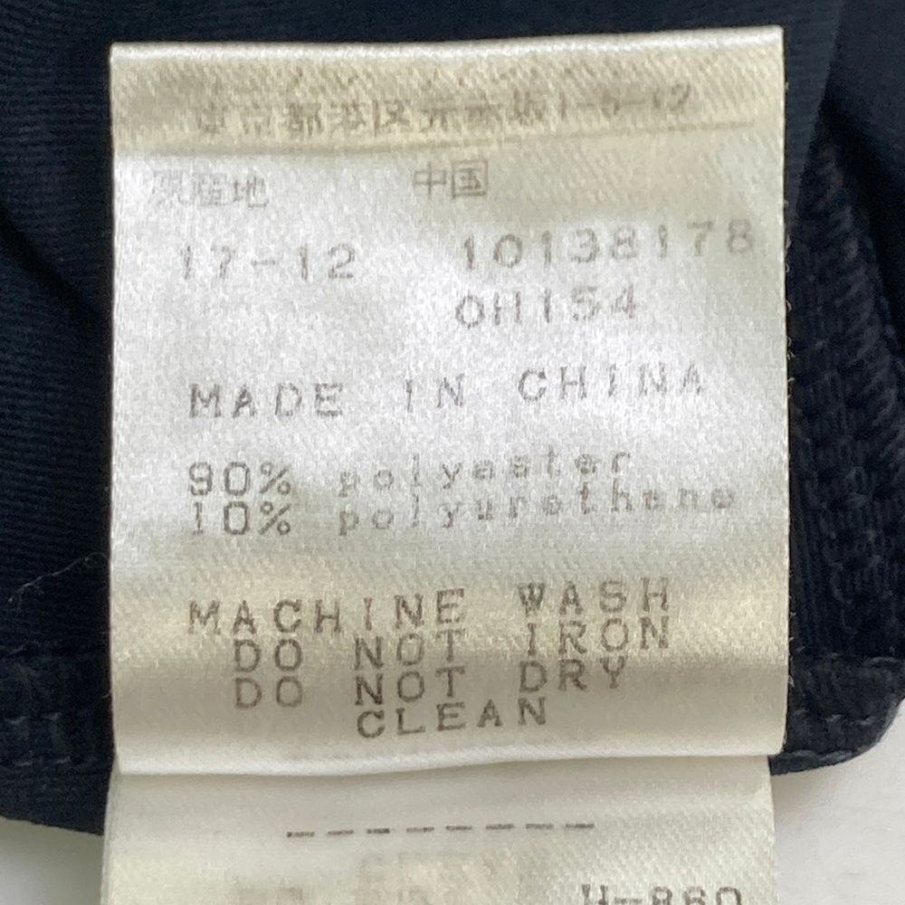 サイズ：0 PEARLY GATES パーリーゲイツ 長袖インナーTシャツ プリント