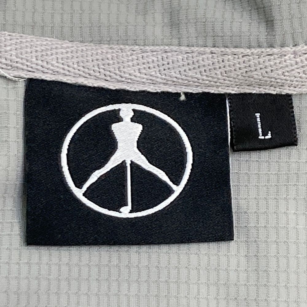 サイズ：L Golfickers ゴルフィッカーズ 半袖ハーフジップTシャツ