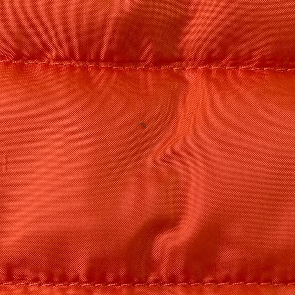 サイズ：LL AND PER SE アンパスィ リバーシブル中綿ジップベスト ボア