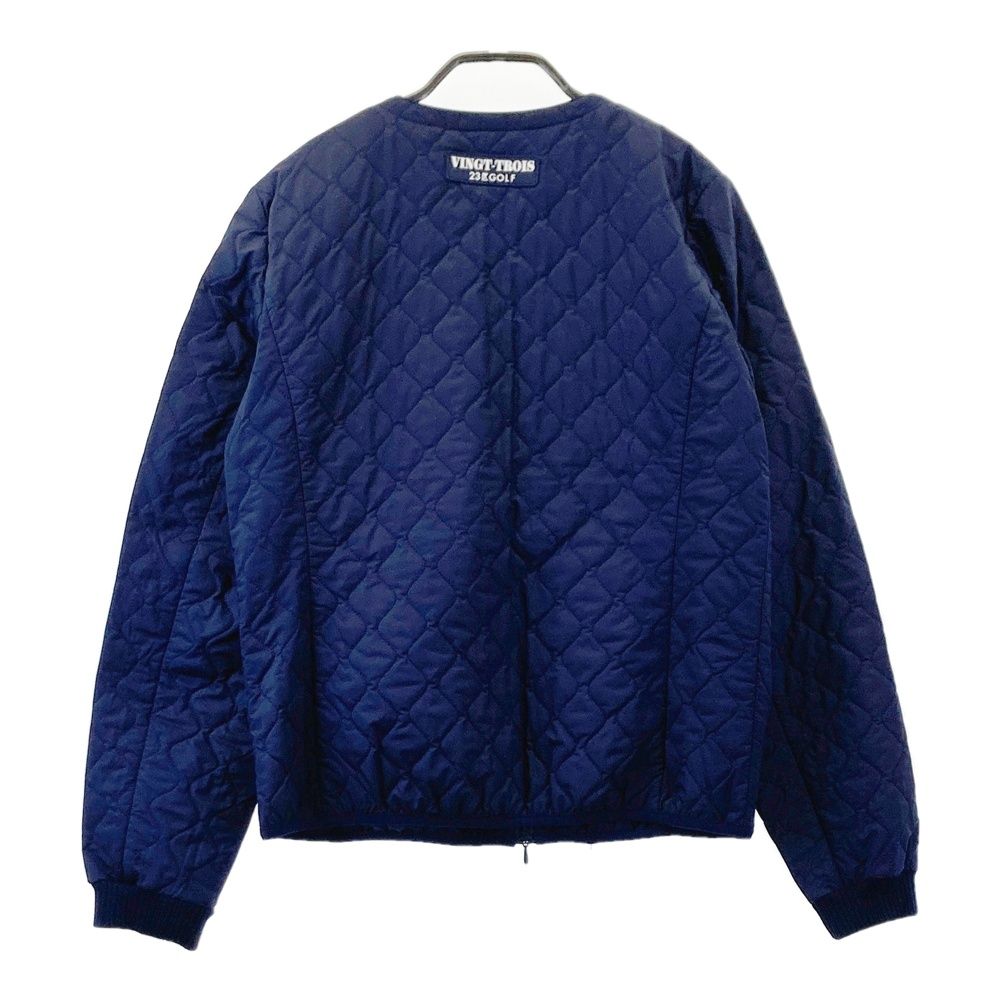 サイズ：1 23区GOLF ニジュウサンクゴルフ 中綿キルティングジャケット
