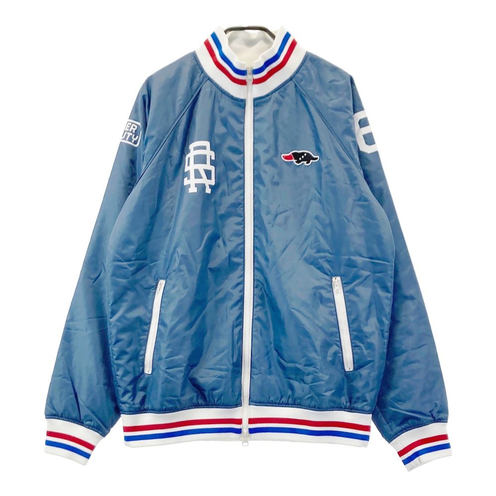 サイズ M ROUGH SWELL ラフアンドスウェル RSM 17241 蓄熱 中綿ジャケット ネイビー系 ゴルフウェア メンズ ストスト