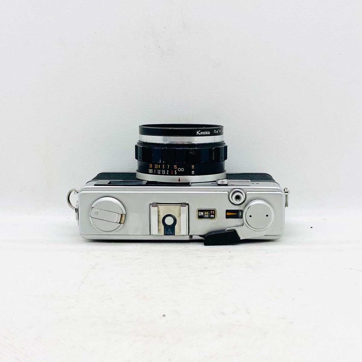 OLYMPUS オリンパス 35DC 初期型 フィルムカメラ レンズフード付き