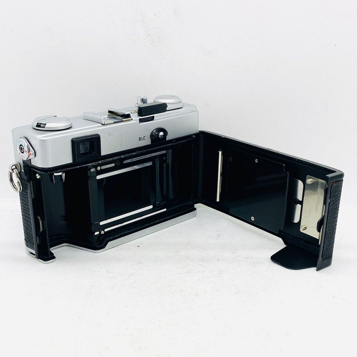 オリンパス OLYMPUS 35DC コンパクトカメラ レトロ Denim Blue デニムブルー Olympus 35DC | Macha Cameras