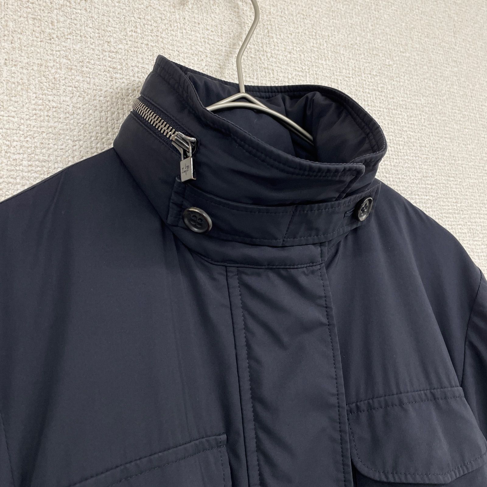 Loro Piana ロロピアーナ ロングコート ナイロン フード