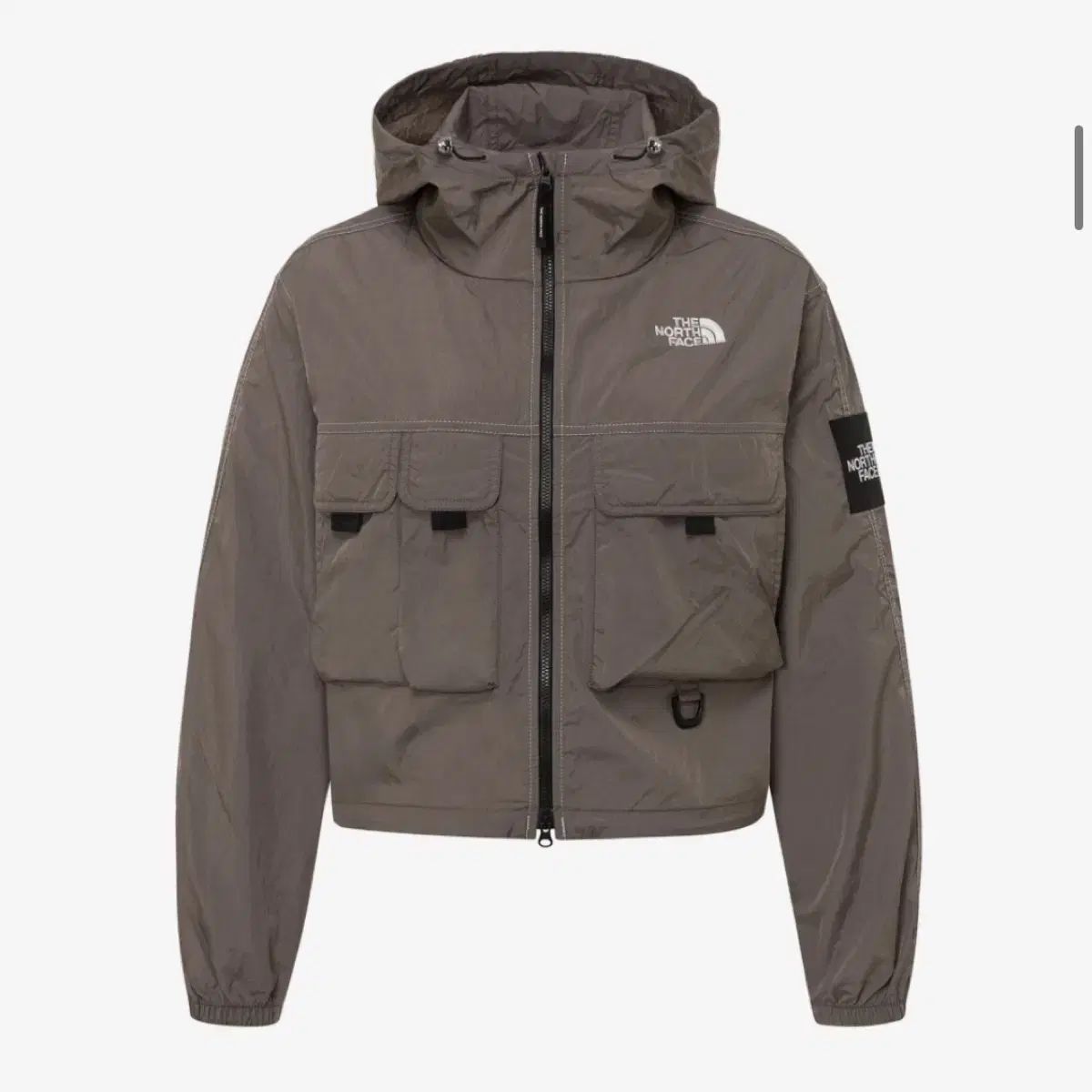 THE NORTH FACE ザノースフェイス ホワイトラベル レディース シェルダン ジャケット ベージュ ブラウン M