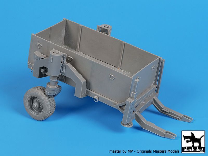 ブラックドッグ T 35237 1 35 バスクトレール ウルダン コンプリートキット