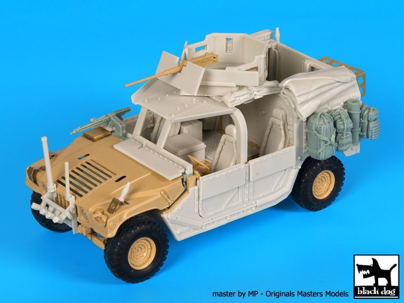 ブラックドッグ T 35213 1 35 オランダ ハンビー ジャーカット コンバージョンセット タミヤ