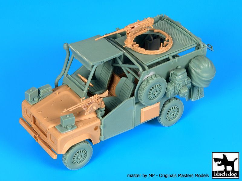 ブラックドッグ T 35214 1 35 イギリス WMIK コンバージョンセット ホビーボス