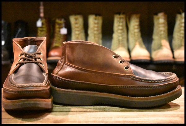 8E 良品】RUSSELLMOCCASIN ラッセルモカシン スポーティングクレー