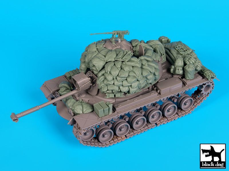 ブラックドッグ T 35162 1 35 アメリカ M 48 A 3 ビッグ セット ドラゴン