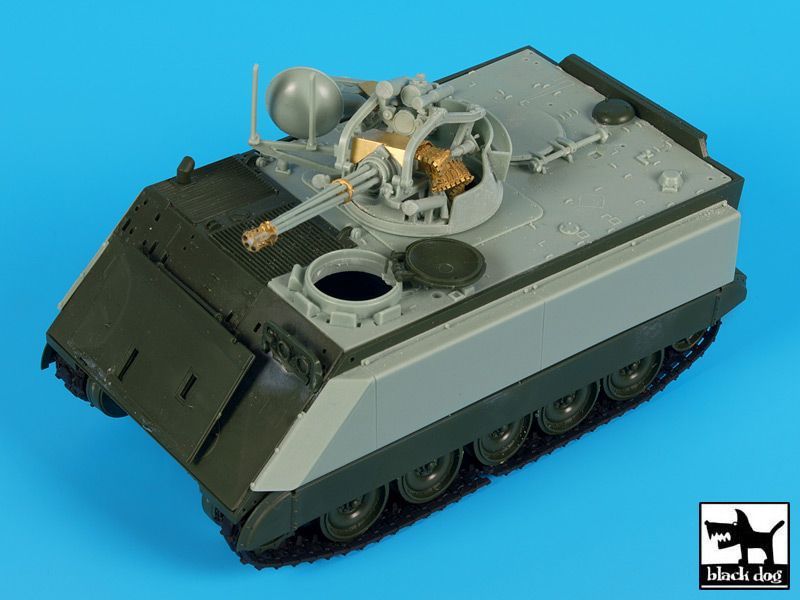 ブラックドッグ T 35185 1 35 アメリカ M 163 バルカン コンバージョンセット アカデミー