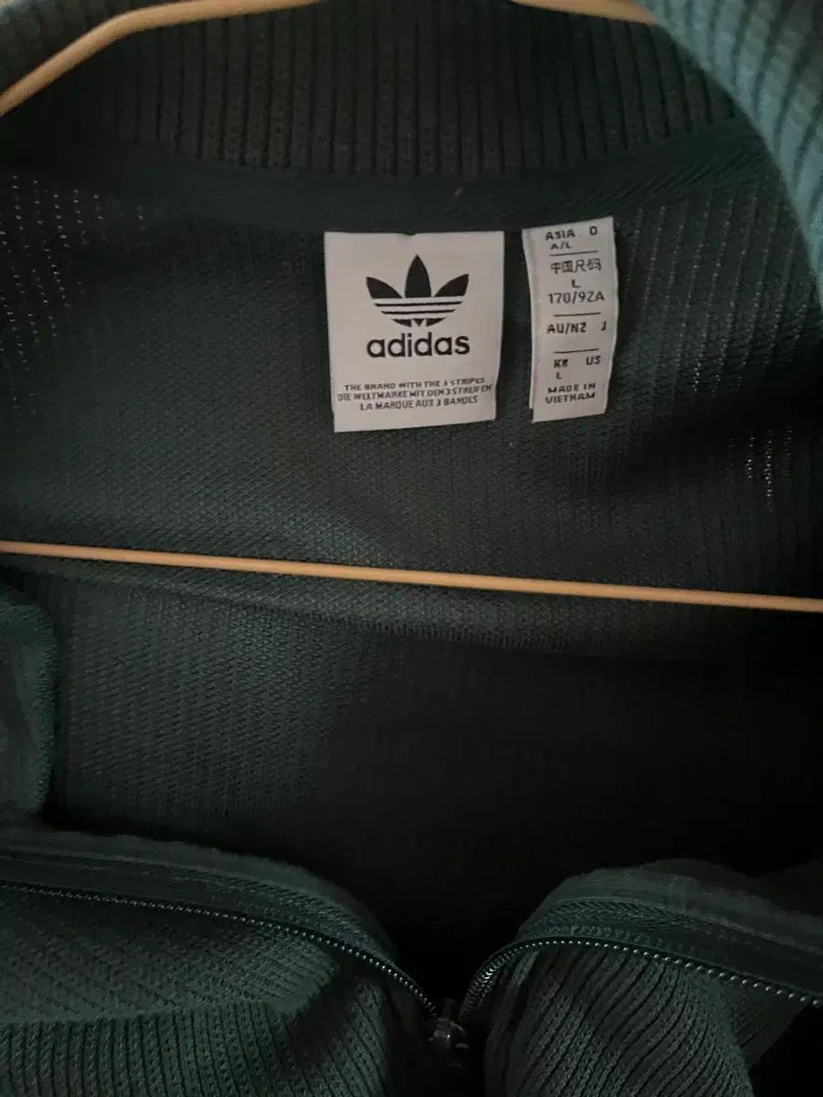  アディダス ファイヤーバード ニット トップス グリーン L その他 セットアップ