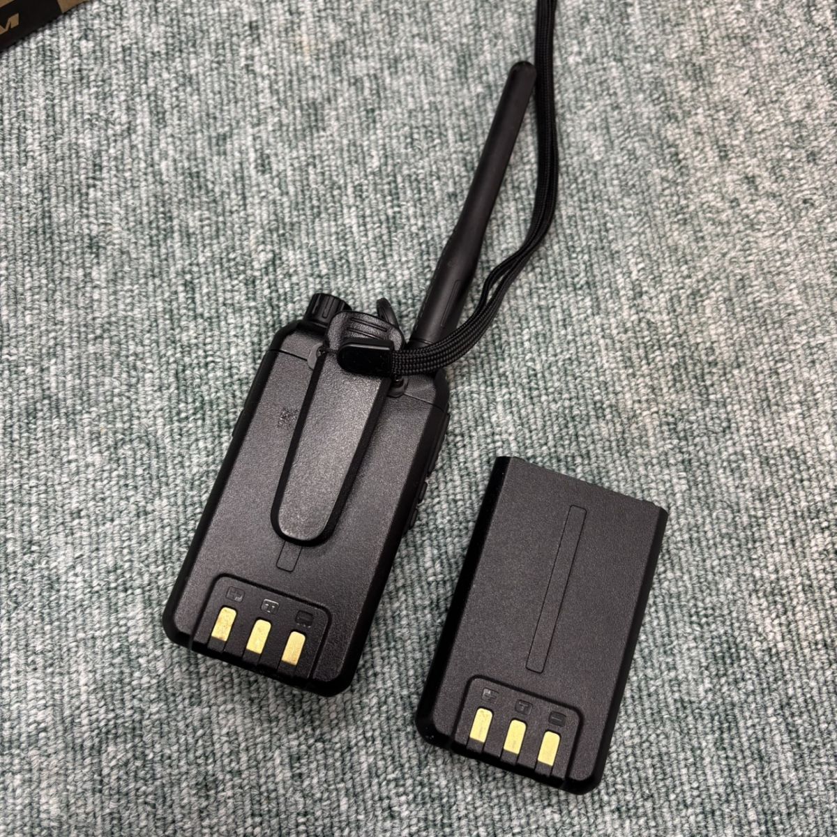 トランシーバー 資格不要