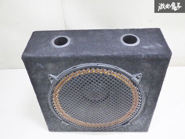 動作OK! 保証付】POISON サブ ウーハー ウーハーボックス 直径約49.8cm