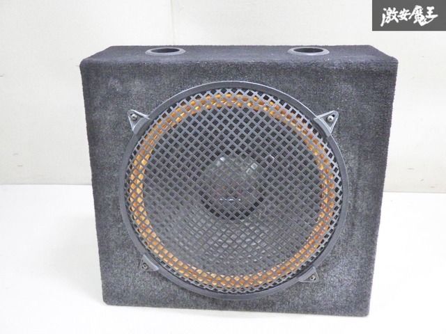 動作OK! 保証付】POISON サブ ウーハー ウーハーボックス 直径約49.8cm