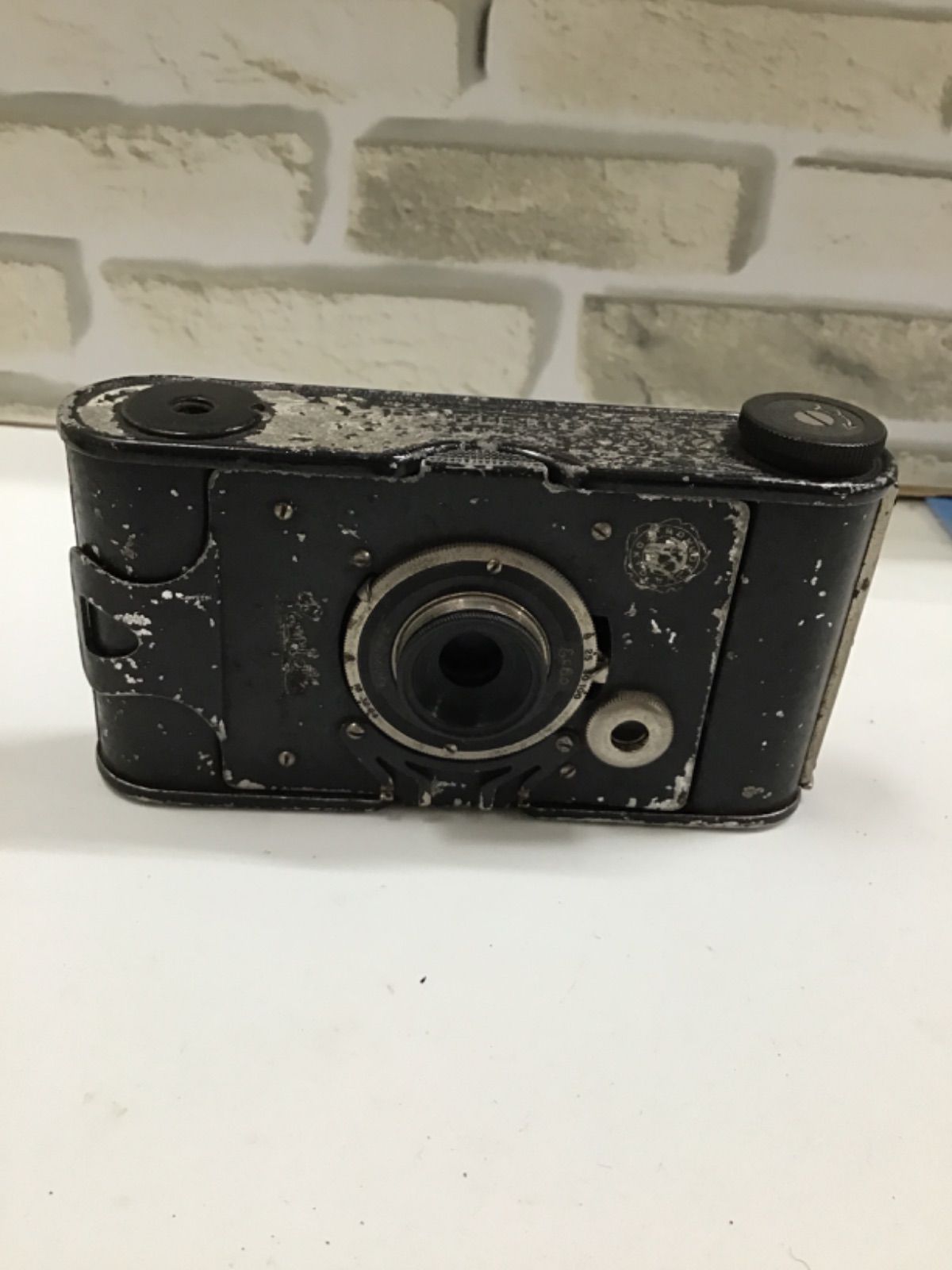 【現状品】六櫻社 Pearlette 蛇腹カメラ 動作確認済み S3-04】◇中古 蛇腹カメラ PEARLETTE 六櫻社 WOLLENSAK U.S.A - メルカリ