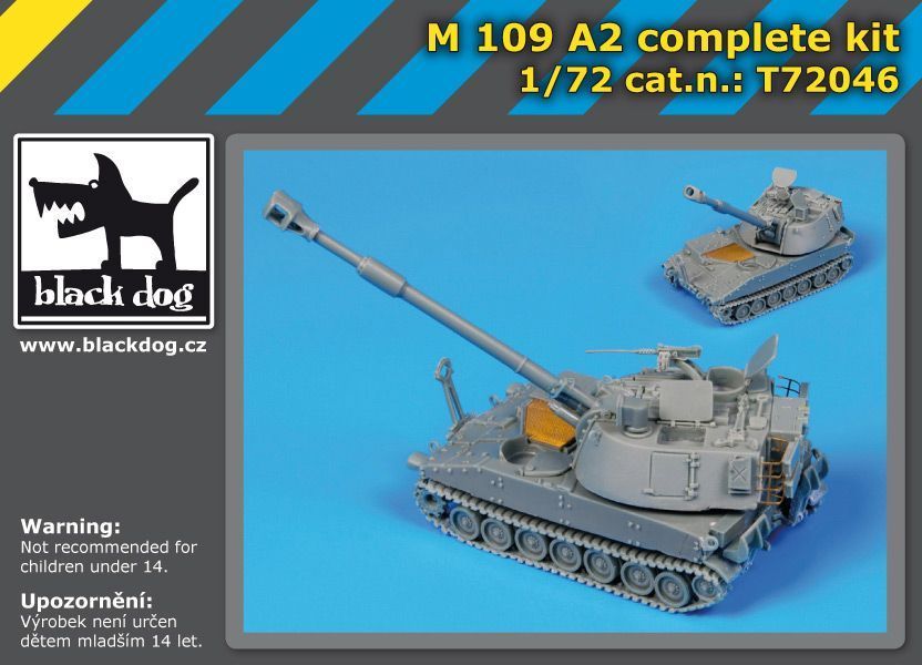 ブラックドッグ T 72046 1 72 M 109 A 2 コンプリートキット