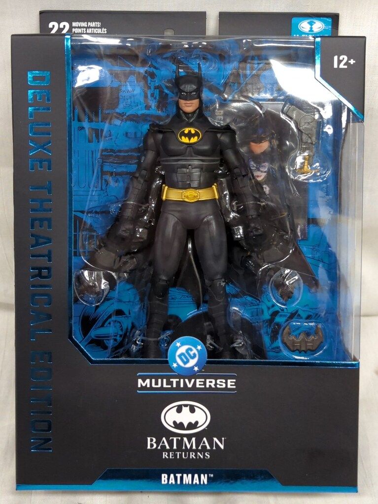 MCFARLANETOYS DC MULTIVERSE BATMAN DELUXE THEATRICAL EDITION