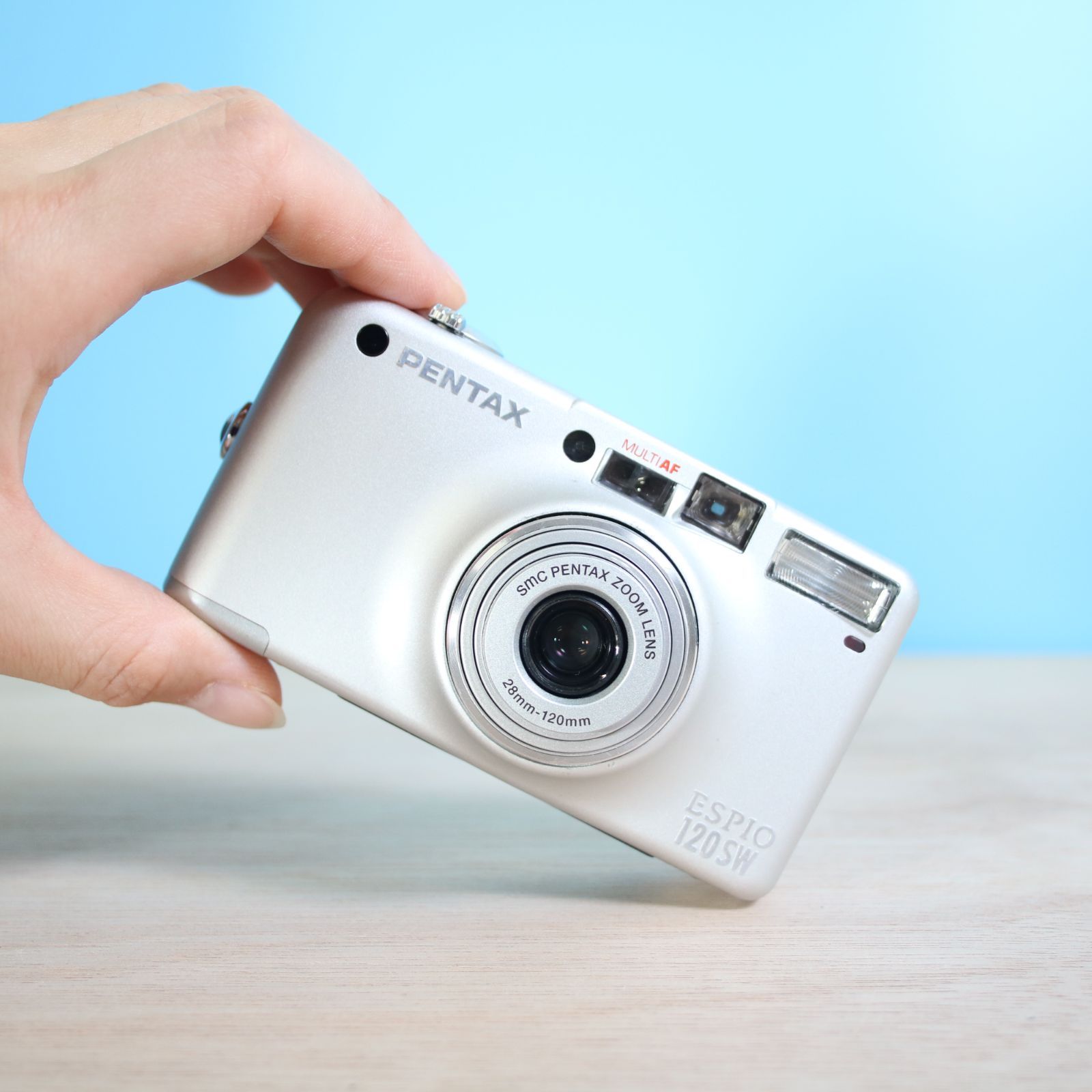 ❁ PENTAX ESPIO 120 SW ペンタックス エスピオ コンパクト フィルムカメラ H 273