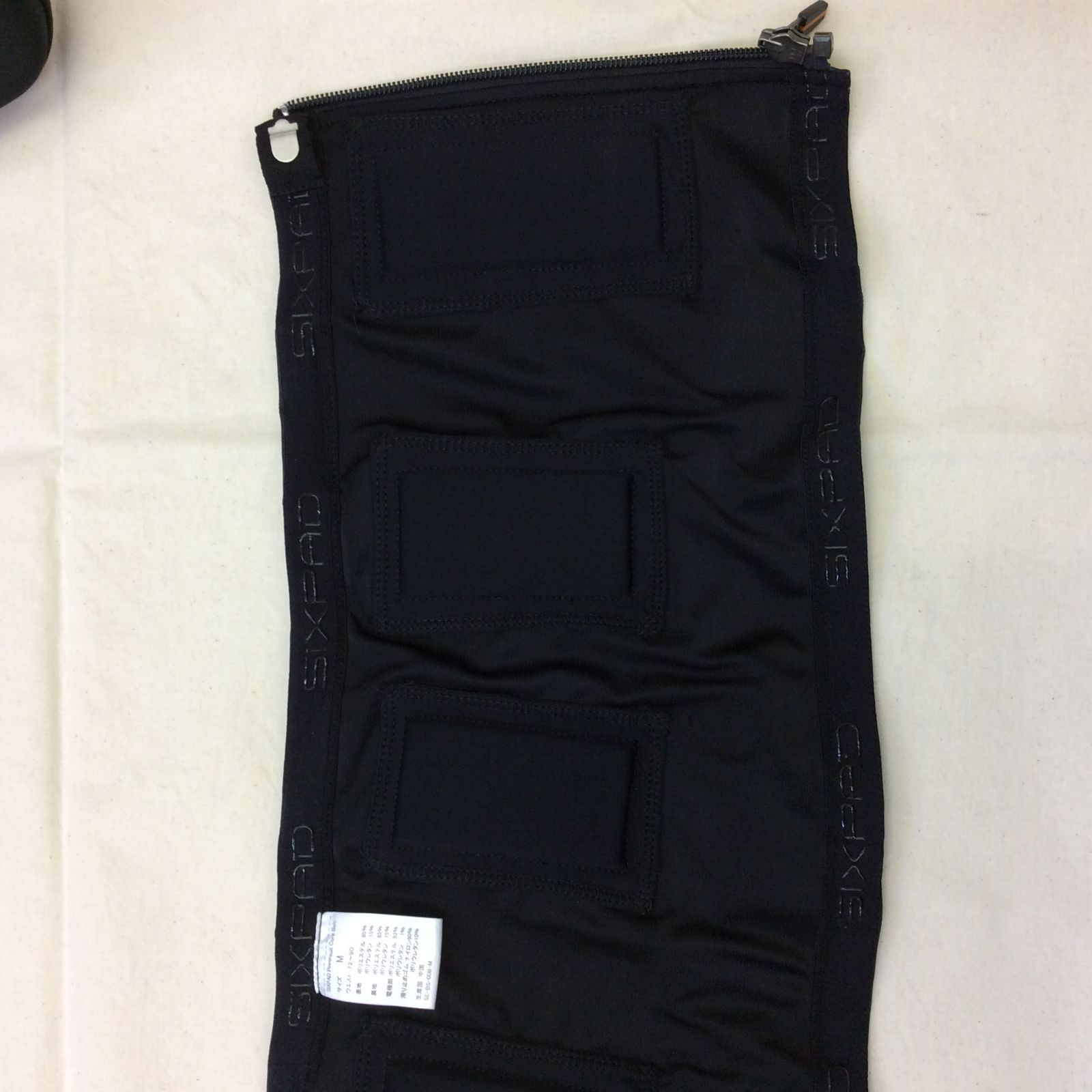  MTG SIXPAD Powersuit Core Belt SE-BS-00 B HOME GYM対応モデル M コントローラー付 トレーニング ダイエット その他 健康管理 計測計