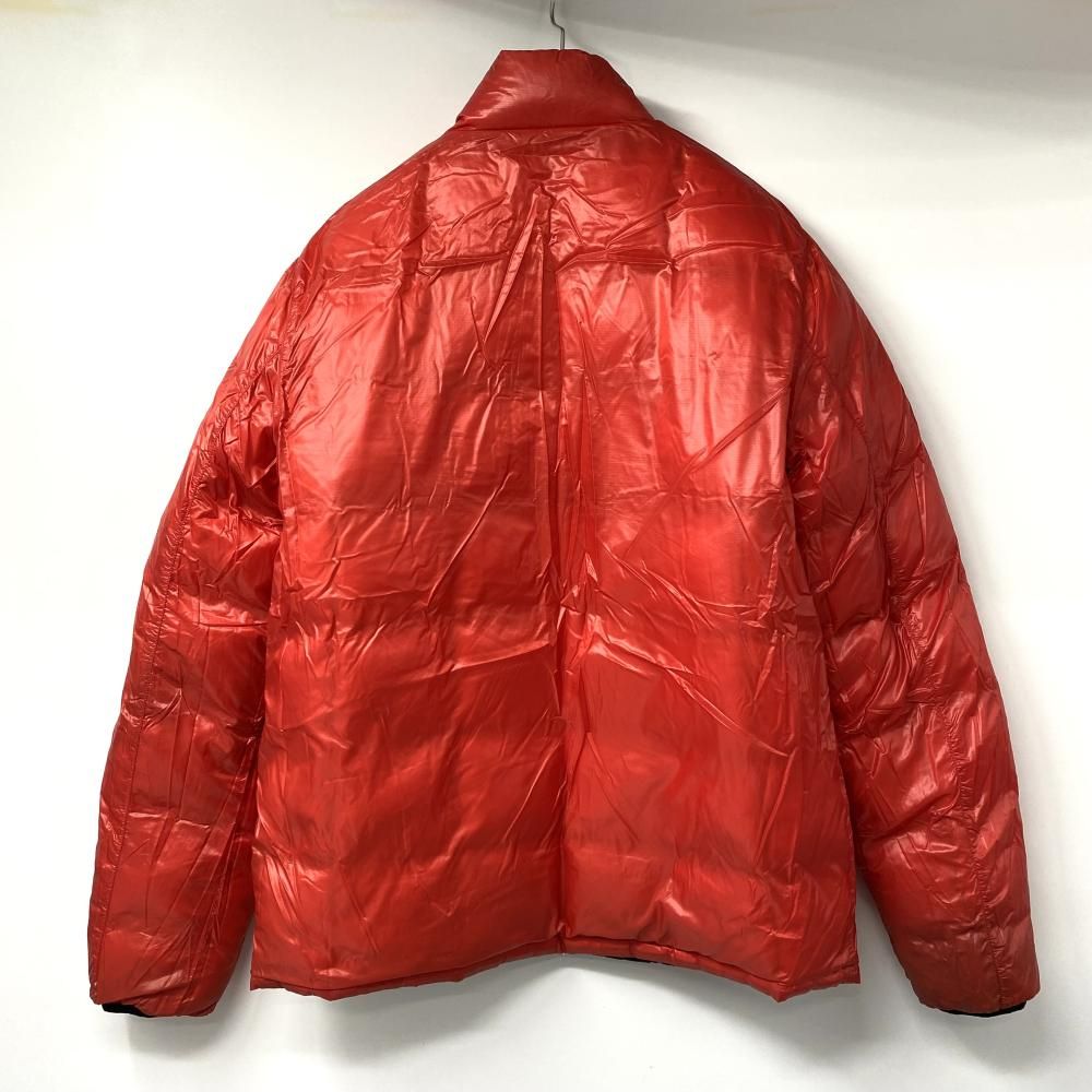 中古】EMPORIO ARMANI EA7 リバーシブルダウンジャケット ブラック