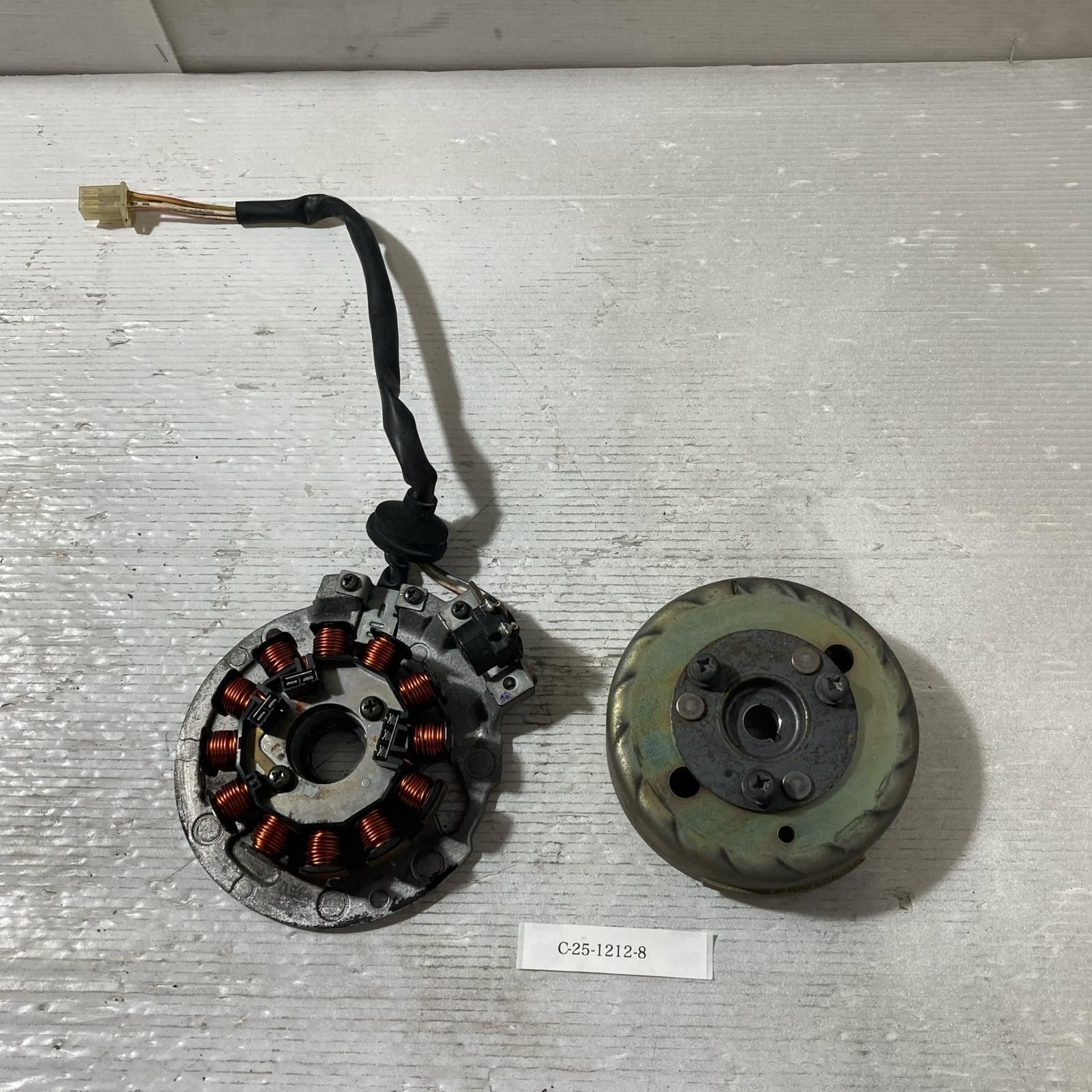 YAMAHA ビーノ50 SA10J フライホイル ジェネレーター VINO ヤマハ